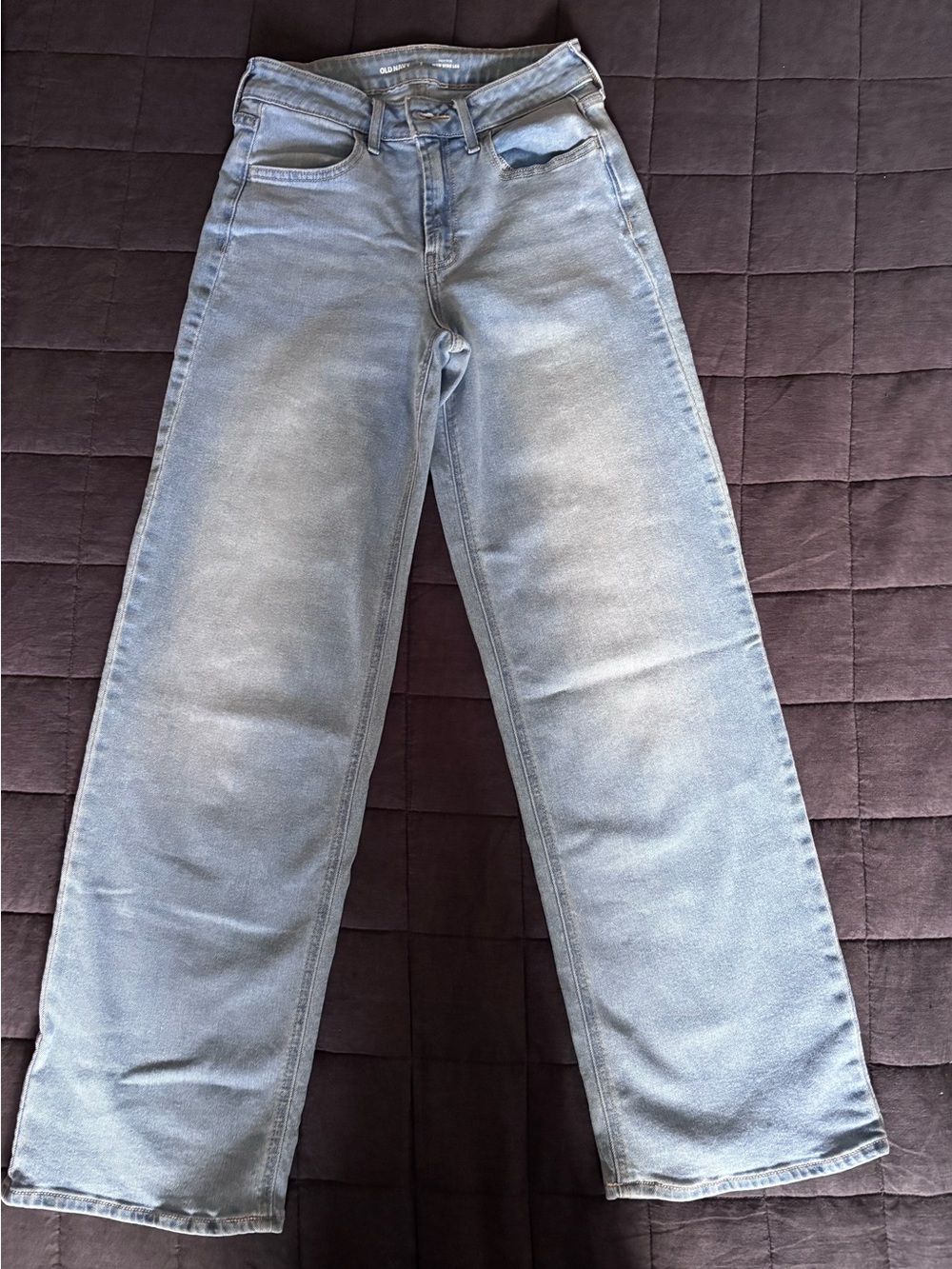 Old Navy Light Blue Wide Leg Women’s Jeans